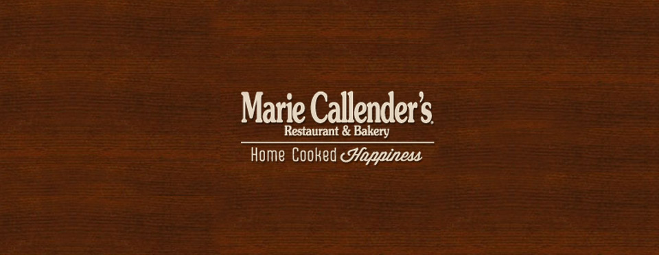 Marie Callender's Restaurant & Bakery logo.