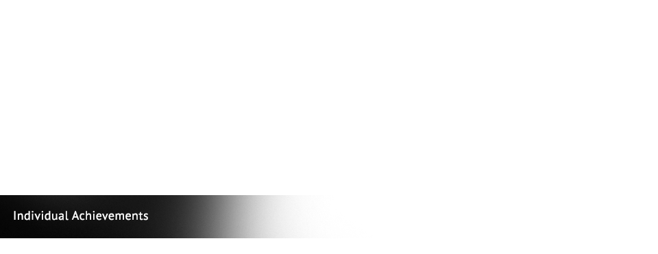 Black background with text:
